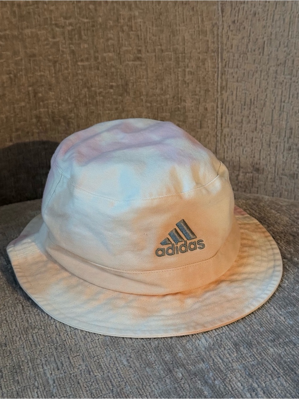 Adidas Orange Cream Bucket Hat | Unisex